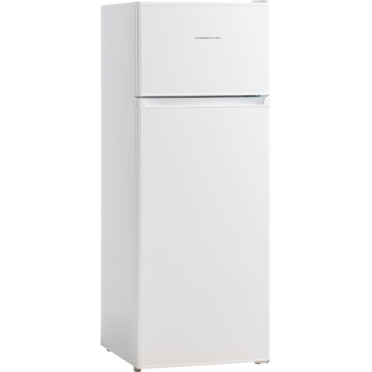 Scandomestic kølefryseskab 206L hvid