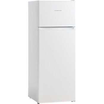 Scandomestic kølefryseskab 206L hvid