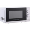 Scandomestic mikroovn 20L hvid 700W