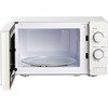 Scandomestic mikroovn 20L hvid 700W