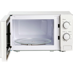 Scandomestic mikroovn 20L hvid 700W