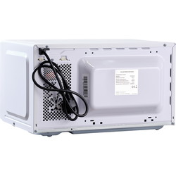 Scandomestic mikroovn 20L hvid 700W