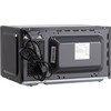 Scandomestic mikroovn 20L sort 700W