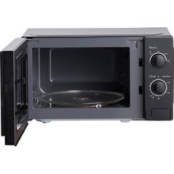 Scandomestic mikroovn 20L sort 700W