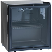 Scancool displaykøler 48L sort
