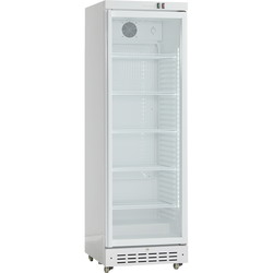 Scancool displaykøler 274L hvid