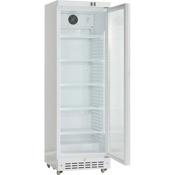Scancool displaykøler 274L hvid