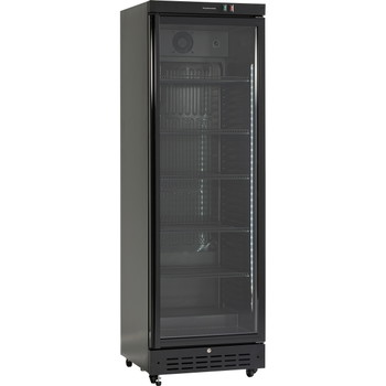 Scancool displaykøler 274L sort