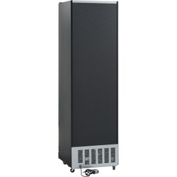 Scancool displaykøler 360L sort