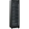 Scancool displaykøler 360L sort