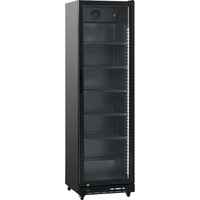Scancool displaykøler 360L sort