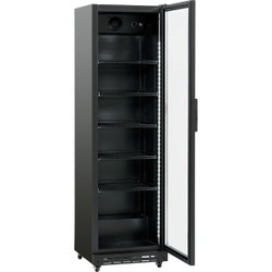 Scancool displaykøler 360L sort