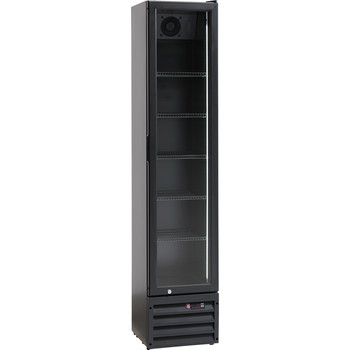 Scancool displaykøler 144L sort