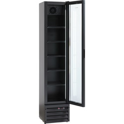 Scancool displaykøler 144L sort