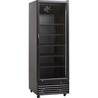 Scancool displaykøler 498L sort