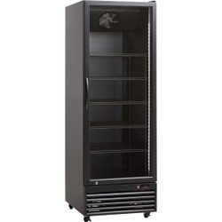 Scancool displaykøler 498L sort