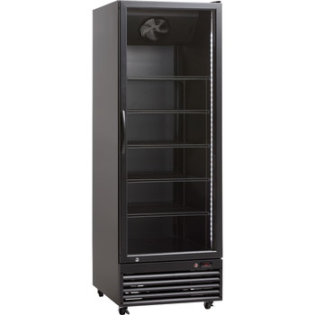 Scancool displaykøler 498L sort