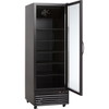 Scancool displaykøler 498L sort