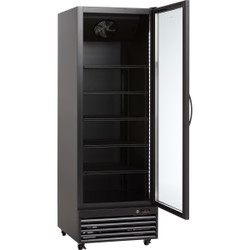 Scancool displaykøler 498L sort