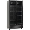 Scancool displaykøler 660L sort