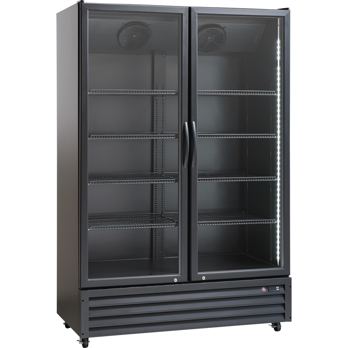 Scancool displaykøler 917L sort
