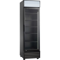 Scancool displaykøler 280L sort