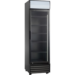 Scancool displaykøler 280L sort