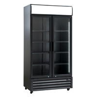 Scancool displaykøler 660L sort