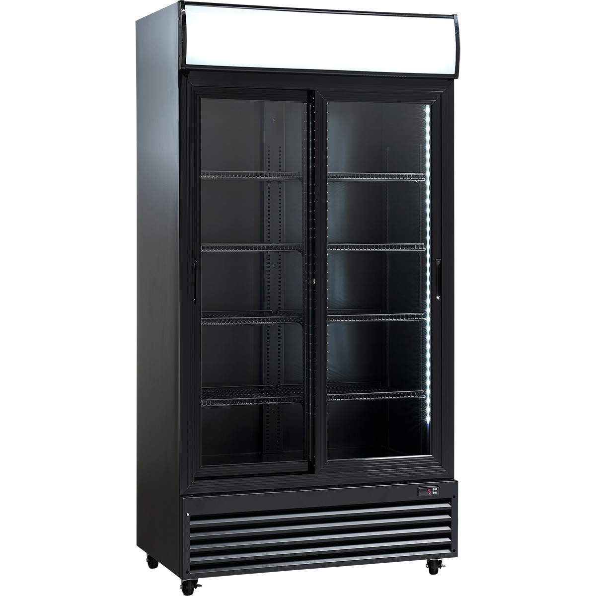 Scancool displaykøler 658L sort