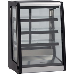 Scancool displaykøler 129L sort