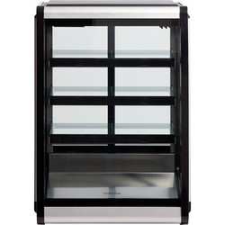 Scancool displaykøler 129L sort