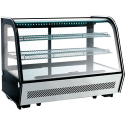 Scancool displaykøler 145L sort