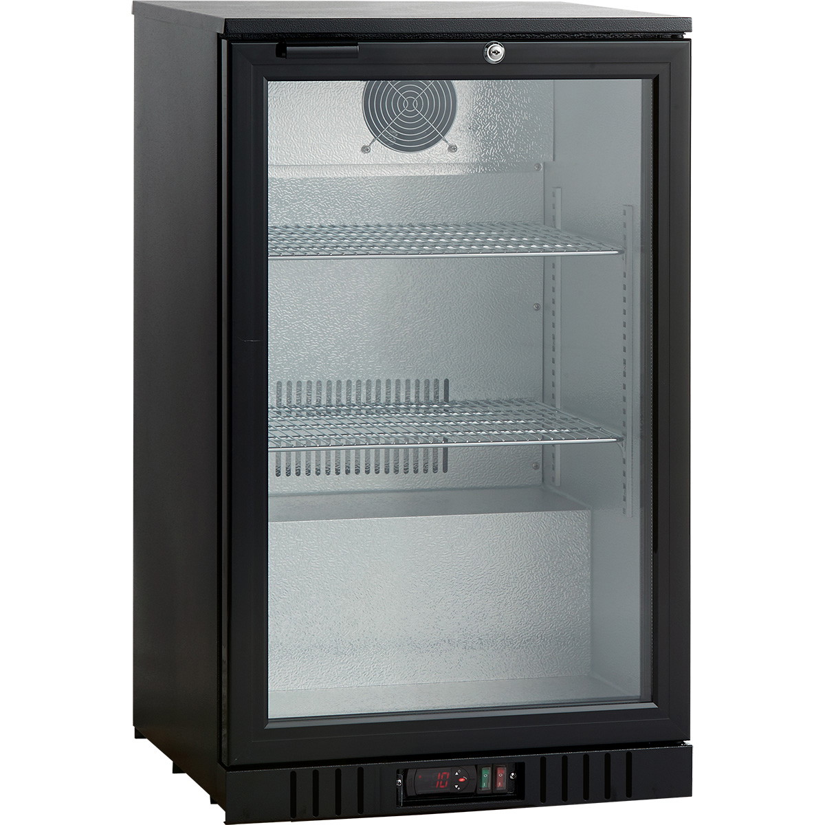 Scancool barkøleskab 86L sort