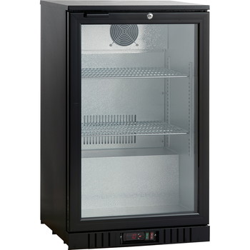 Scancool barkøleskab 86L sort