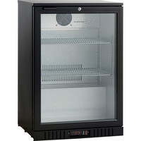 Scancool barkøleskab 105L sort