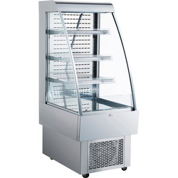 Scancool kølemontre 163L rustfri stål