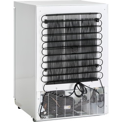 Scancool lagerkøleskab 110L hvid