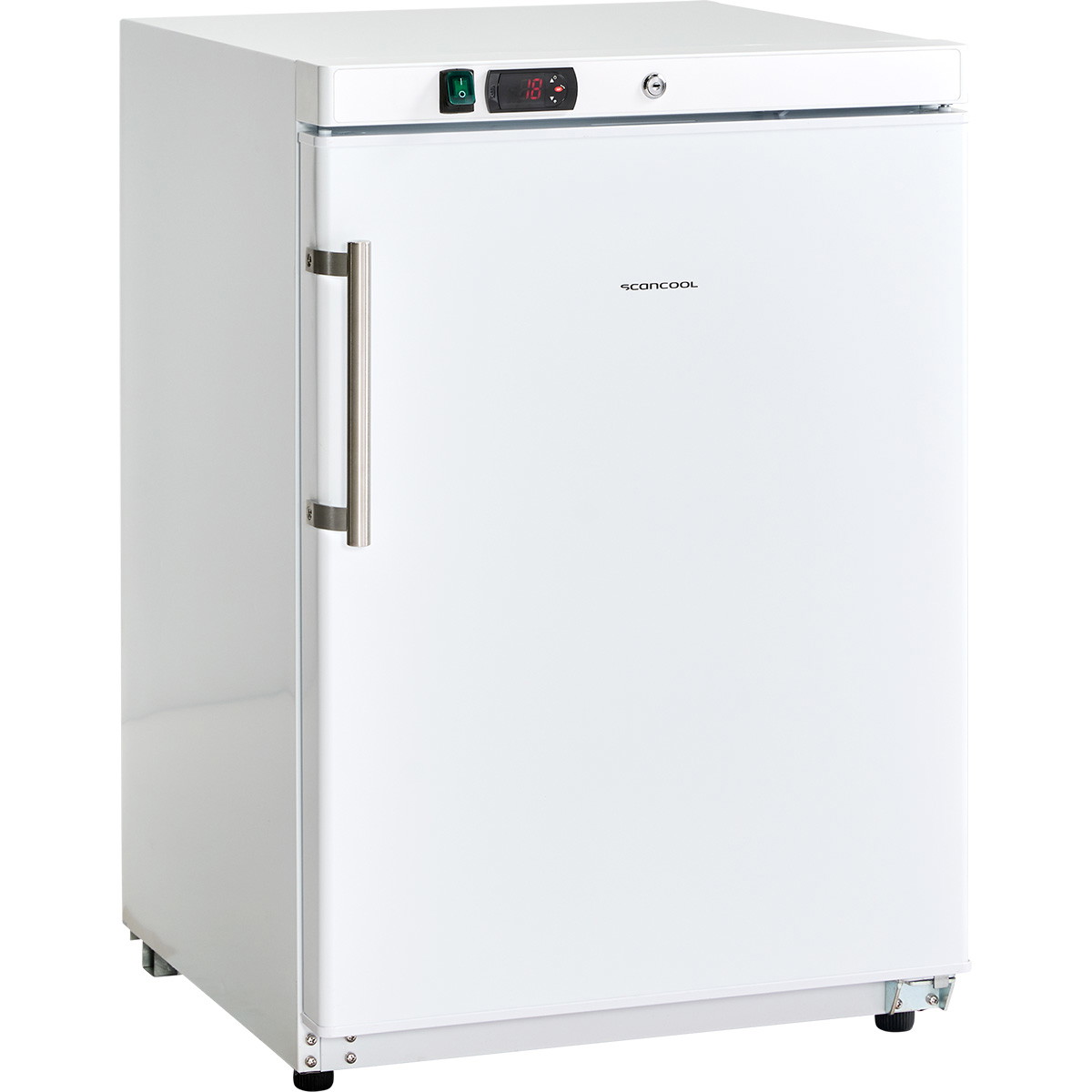 Scancool lagerkøleskab 110L hvid