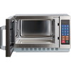 Scancool mikroovn 34L rustfri stål 1000W