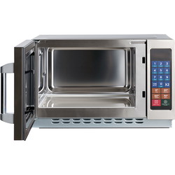 Scancool mikroovn 34L rustfri stål 1000W