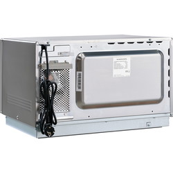 Scancool mikroovn 34L rustfri stål 1000W