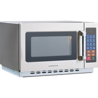 Scancool mikroovn 34L rustfri stål 1000W