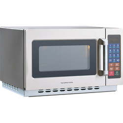 Scancool mikroovn 34L rustfri stål 1000W
