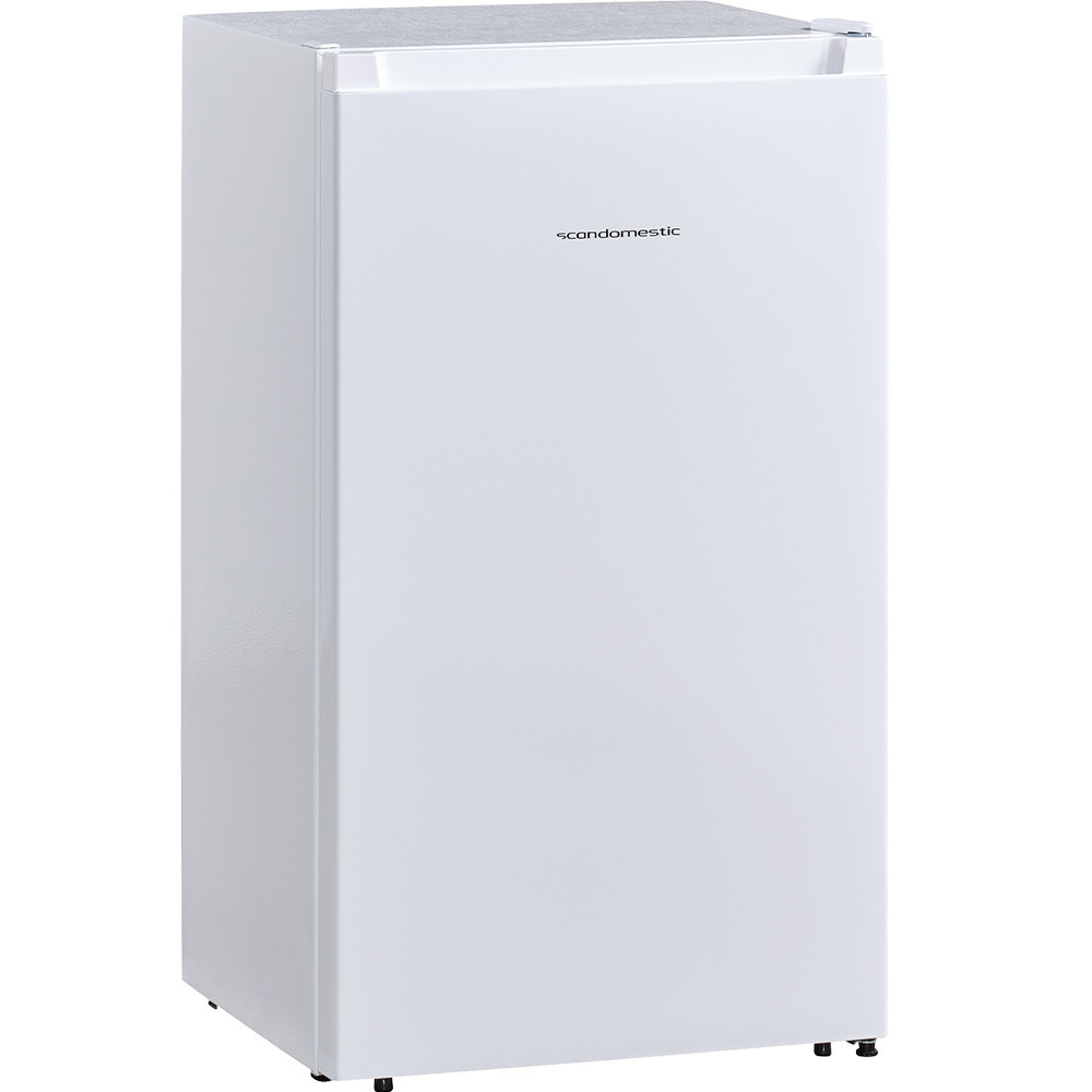Scandomestic køle-fryseskab 840x475x450 mm 82l hvid