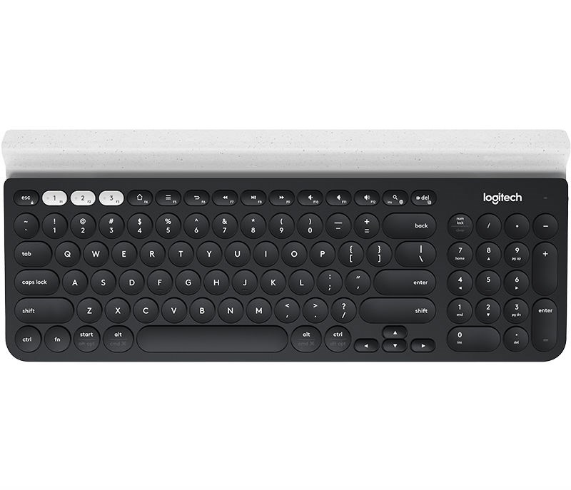Logitech K780 tastatur trådløs nordisk layout