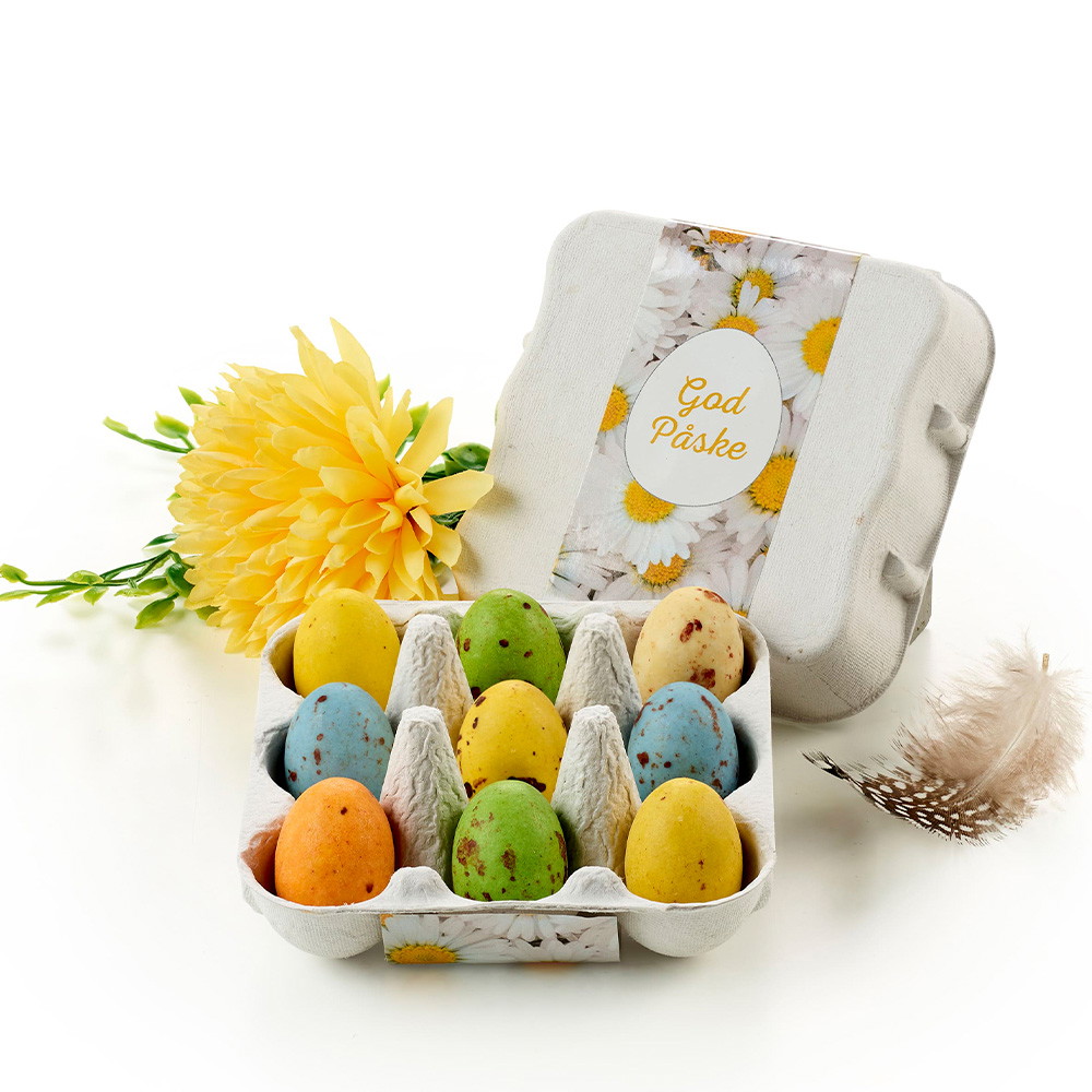 Æggebakke med gourmetæg 65g