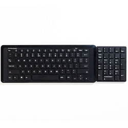 Mousetrapper NumPad tastatur trådløs sort