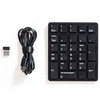 Mousetrapper NumPad tastatur trådløs sort