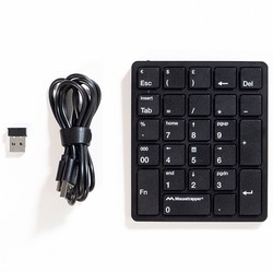 Mousetrapper NumPad tastatur trådløs sort