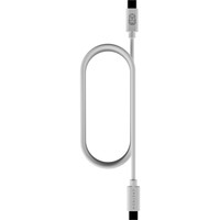 Upström USB-C/USB-C kabel 2,5m 100W hvid